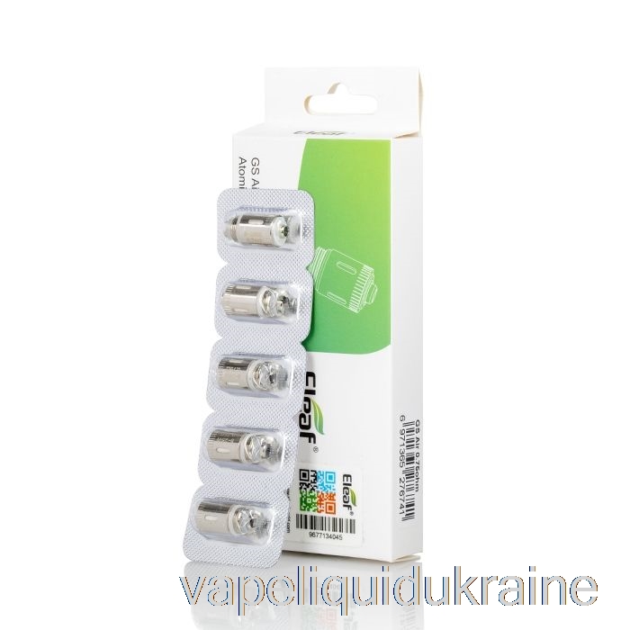 Vape Ukraine Eleaf GS Air Replacement Coils 0.75ohm Coils